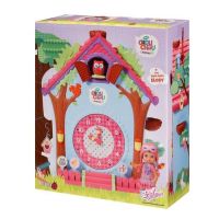 Zapf Creation Chou Chou 920-077 Мини-птичка Шу Шу Домик с куклой