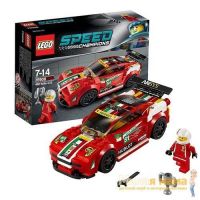 Lego Speed Champions 75908 Конструктор Лего Чемпионы Скорости 458 Италия GT2