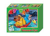 Кубики "Винни-Пух" 12шт !!