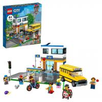 LEGO (Лего) 60329-L Конструктор LEGO CITY День в школе