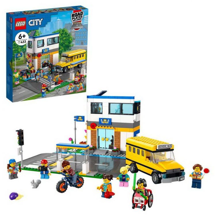 LEGO (Лего) 60329-L Конструктор LEGO CITY День в школе