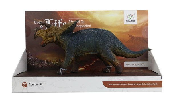 New Canna education toy Х124-SBM Фигурка Трицератопс