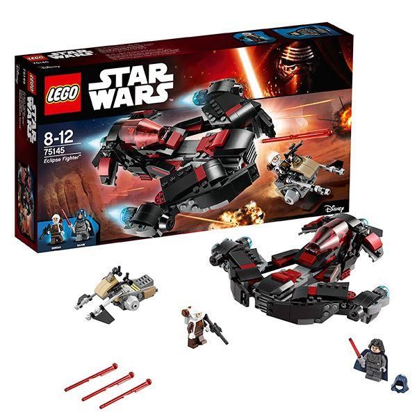 Lego Star Wars 75145 Конструктор Истребитель Затмения, 363 детали