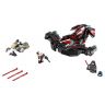 Lego Star Wars 75145 Конструктор Истребитель Затмения, 363 детали