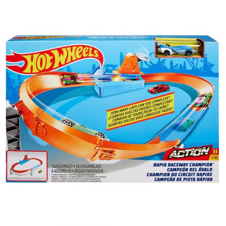Mattel GBF81 Игровой набор Mattel Hot Wheels Чемпион Mattel GBF81 Игровой набор Mattel Hot Wheels Чемпион