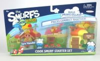 Jakks 55812 Набор Мини Домик с фигуркой Смурфика Пекаря