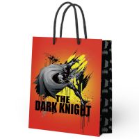 ND Play 286628 Batman. Пакет подарочный большой (оранжевый), 335*406*155 мм