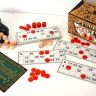 Десятое королевство 00142ДК Настольная игра Русское лото, деревянное, подарочное оформление