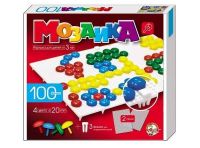 Мозаика d20 / 4 цвета / 100шт/ 2 поля