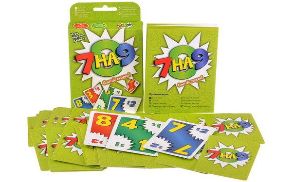 Magellan MAG116357 Игра настольная 7 на 9, 2-е издание