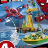 Lego Super Heroes 76134 Конструктор Лего Супергерои Человек-паук: похищение бриллиантов Доктором Осьминогом, 150 деталей