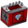 Lego Super Heroes 76134 Конструктор Лего Супергерои Человек-паук: похищение бриллиантов Доктором Осьминогом, 150 деталей