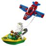 Lego Super Heroes 76134 Конструктор Лего Супергерои Человек-паук: похищение бриллиантов Доктором Осьминогом, 150 деталей