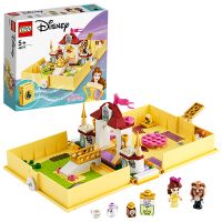 Lego 43177 Disney Princess Конструктор Лего Принцессы Дисней Книга сказочных приключений Белль, 111 деталей