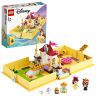 Lego 43177 Disney Princess Конструктор Лего Принцессы Дисней Книга сказочных приключений Белль, 111 деталей