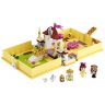 Lego 43177 Disney Princess Конструктор Лего Принцессы Дисней Книга сказочных приключений Белль, 111 деталей