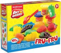 Artberry 30372 Набор для лепки малый Фрукты (Fru-Fru) 3 баночки по 35г