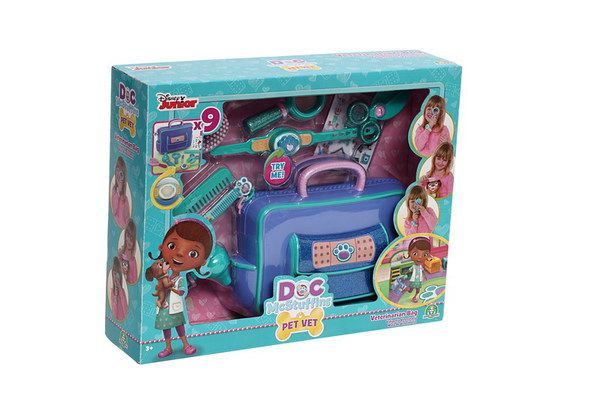 Disney 90088 Чемоданчик ветеринара Доктор Плюшева