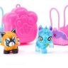 Vivid 77714 Best Furry Friends Набор из 3 питомцев с аксессуарами, ассортимент A