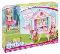 Mattel DWJ50 Домик "Семья Barbie" Челси Barbie