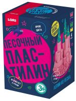LORI Пп-016 Пластилин песочный, 4 цвета по 100 гр.