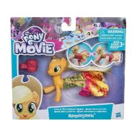Hasbro C3282 MLP "Мерцание" Пони в волшебных платьях, ЭплДжек