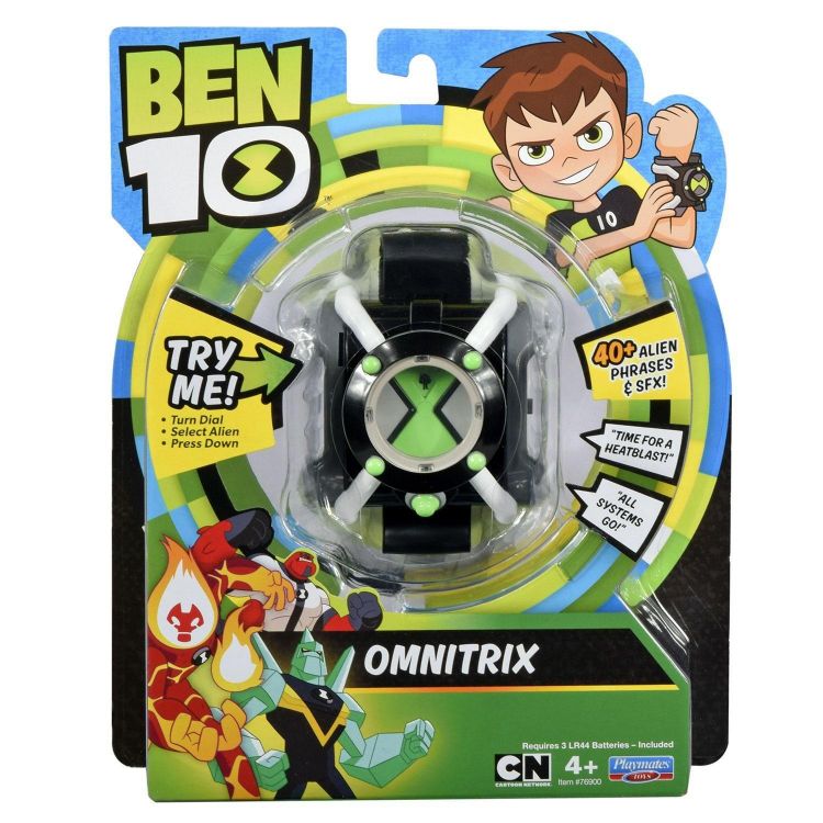 Ben 10 Часы Омнитрикс