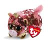 TY 42407 Teeny Tys Flippable Мягкая игрушка Единорог Sunset в пайетках, 10 см