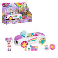 Moose 57332 Игровой набор Happy Places Кабриолет «Радужный пляж»