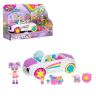 Moose 57332 Игровой набор Happy Places Кабриолет «Радужный пляж»