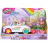 Moose 57332 Игровой набор Happy Places Кабриолет «Радужный пляж»