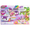 Moose 57332 Игровой набор Happy Places Кабриолет «Радужный пляж»