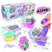 CANAL TOYS SSB001 Набор слаймов Canal Toys Mix &amp; Match CRAZE SENSATIONS Невероятные эффекты 4 готовых слайма 2 вида