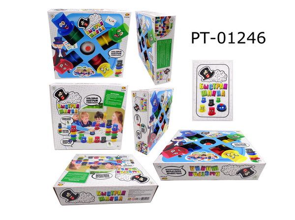 ABtoys (АБтойс) PT-01246 Игра настольная "Быстрая шляпа" ABtoys (АБтойс) PT-01246 Игра настольная "Быстрая шляпа"