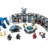 Lego Super Heroes 76125 Конструктор Лего Супергерои Лаборатория Железного человека, 524 детали