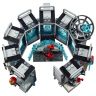 Lego Super Heroes 76125 Конструктор Лего Супергерои Лаборатория Железного человека, 524 детали