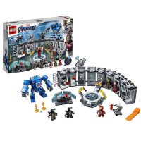 Lego Super Heroes 76125 Конструктор Лего Супергерои Лаборатория Железного человека, 524 детали