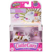 Moose 56599 Машинка Cutie Car S1 Sneaky Speedster с фигуркой Шопкинс, ограниченная серия