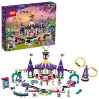 LEGO (Лего) 41685-L Конструктор LEGO Friends Американские горки на Волшебной ярмарке