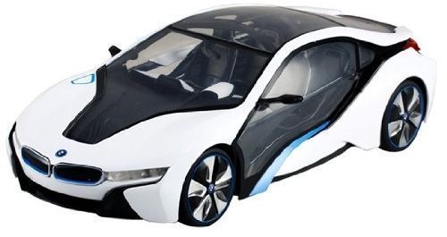 RASTAR 49600-11 Машина р/у 1:14 BMW I8, световые эффекты