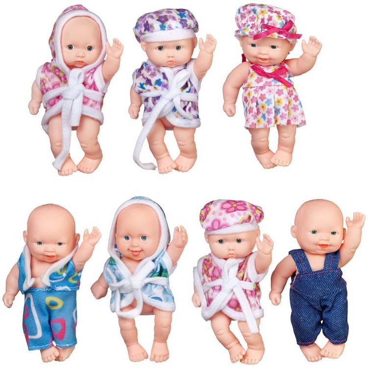 ABtoys (АБтойс) PT-01532 Пупс ABtoys Мой малыш, 10см, в ассортименте ABtoys (АБтойс) PT-01532 Пупс ABtoys Мой малыш, 10см, в ассортименте