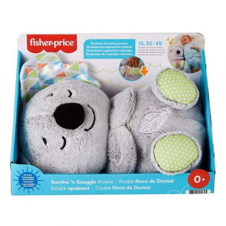 Mattel GRT59 Музыкальная игрушка Mattel Fisher-Price Успокаивающая коала (для сна)