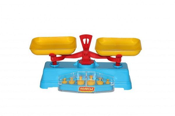 Полесье 53770 Игровой набор Весы