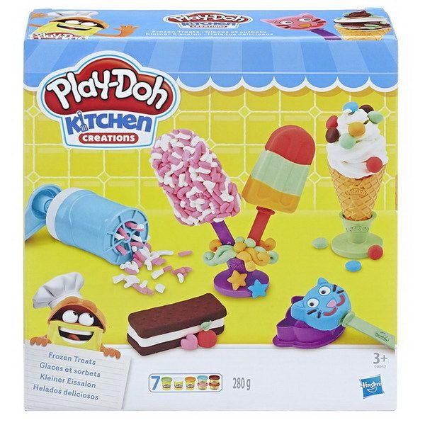 Hasbro E0042 Play-Doh Игровой набор Создай любимое мороженое