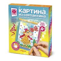 ФАНТАЗЁР 967066ФН Картина из серпантина Модница
