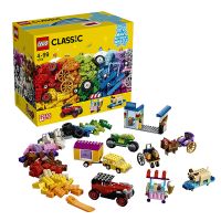 Lego Classic 10715 Конструктор Лего Классик Модели на колёсах, 442 детали
