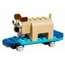Lego Classic 10715 Конструктор Лего Классик Модели на колёсах, 442 детали