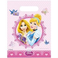 Procos 81580 Подарочные пакетики "Принцессы Disney - Сказочный мир", 6 шт.