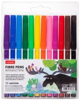 Hatber FP-063881 Фломастеры Hatber COLORA 12 цветов