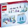 Lego Juniors 10736 Конструктор Лего Джуниорс Игровая площадка Эльзы и Анны, 94 детали